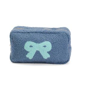 CULTIVATED CONCEPTS Blue Bow Travel Pouch